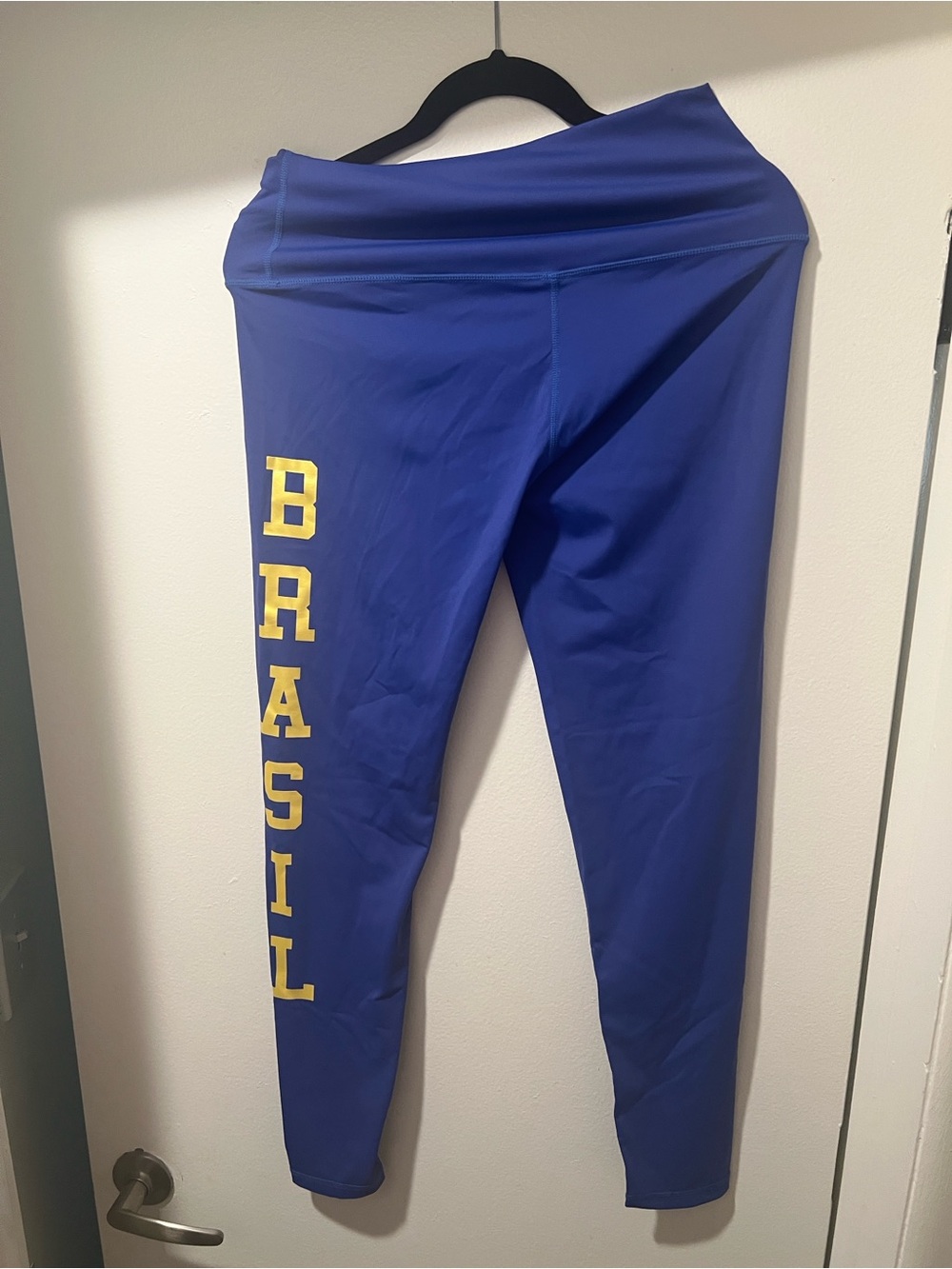 Blue Athletic Leggings